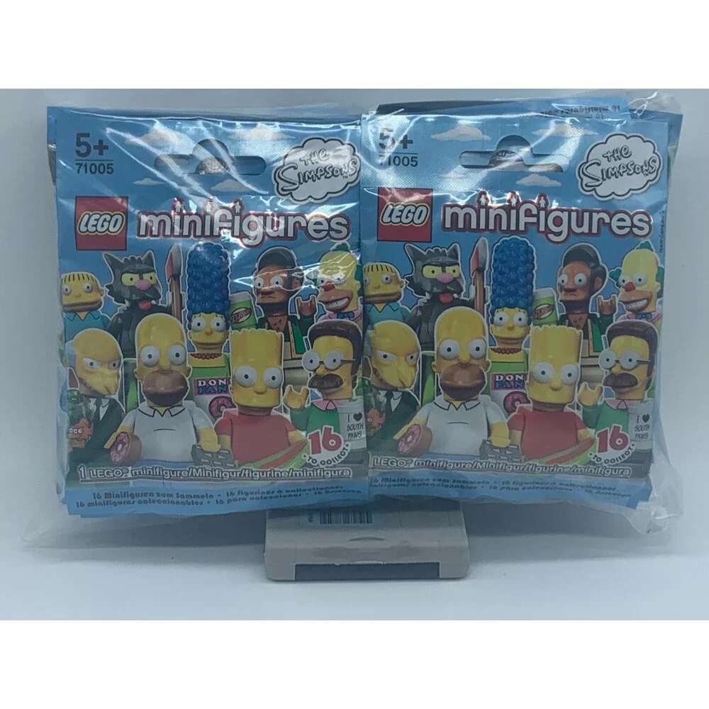 LEGO THE SIMPSONS Collectible Minifigs Series 1 71005 - Complete Set 16 (SEALED)